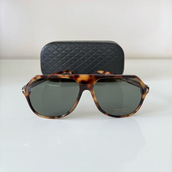 NEW!!! Tom Ford Hayes TF934 53N men sunglasses Authentic - Picture 1 of 7